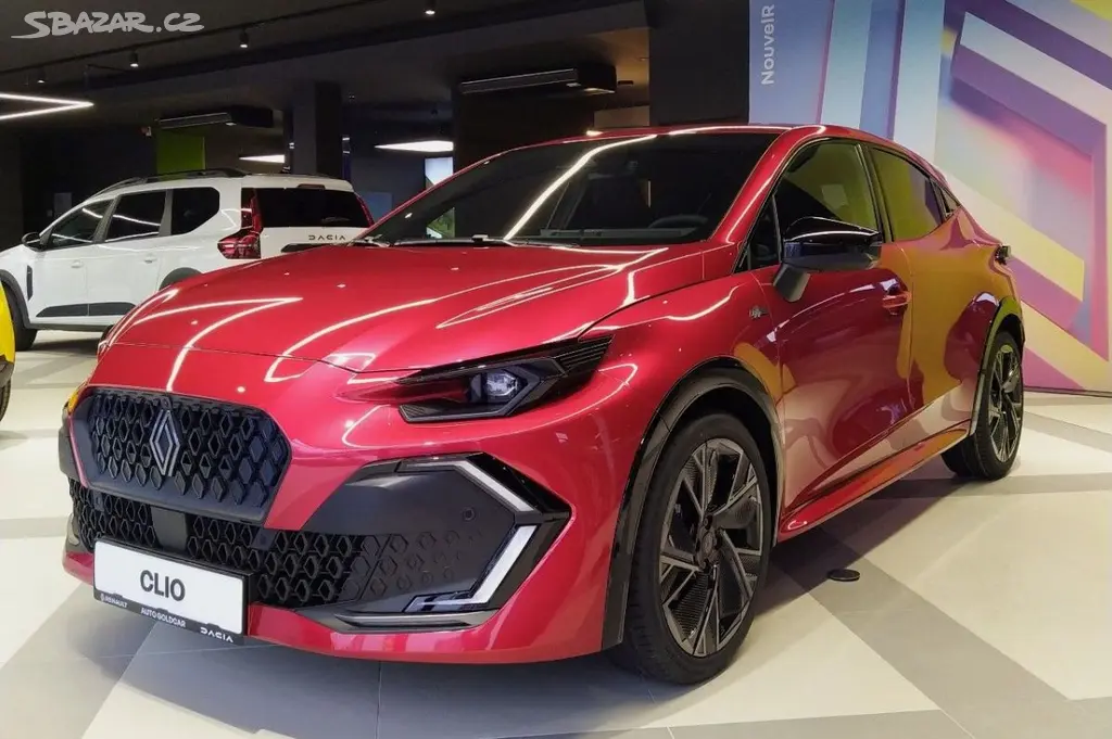 Renault Clio, esprit ALPINE full hybrid 160